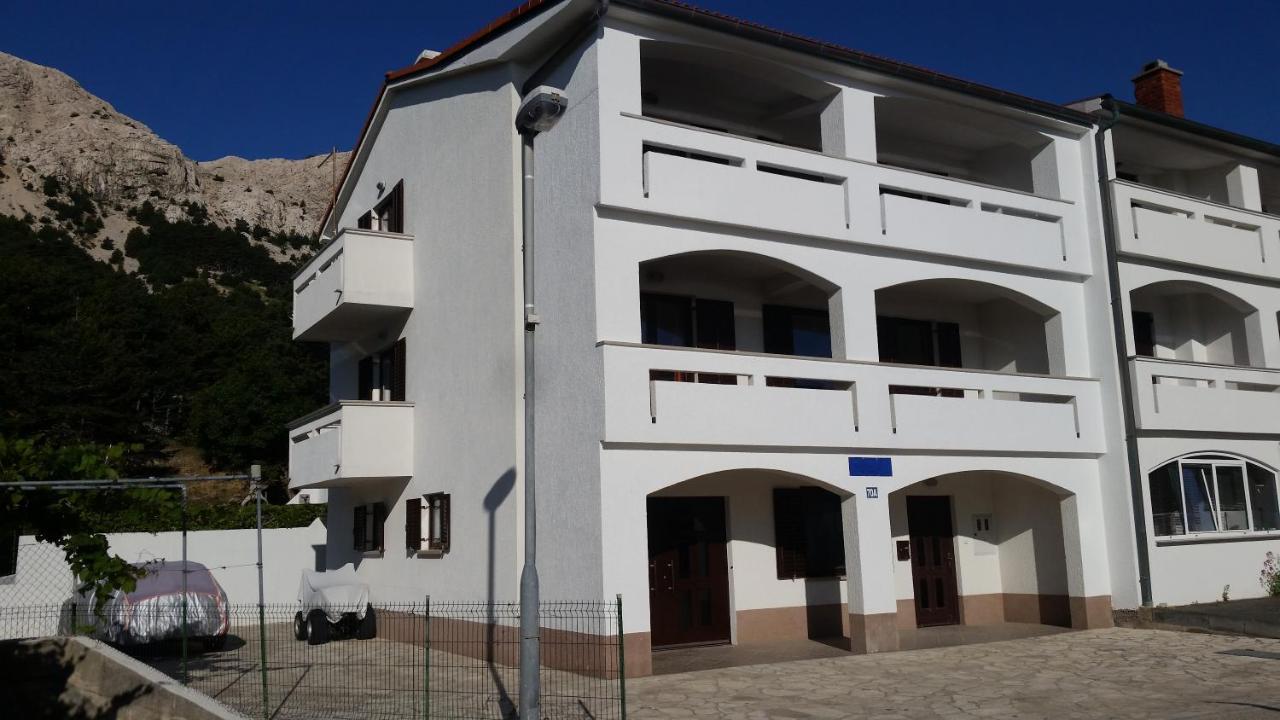 Apartmani Lisac 巴斯卡 外观 照片