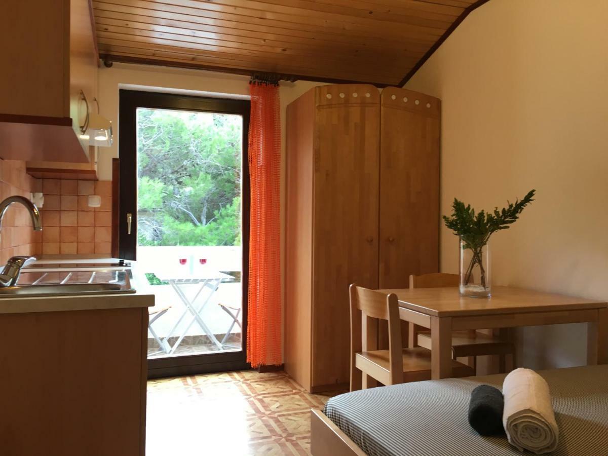 Apartmani Lisac 巴斯卡 外观 照片