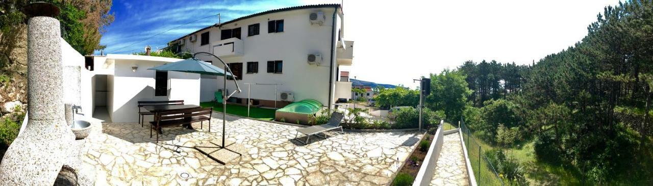 Apartmani Lisac 巴斯卡 外观 照片