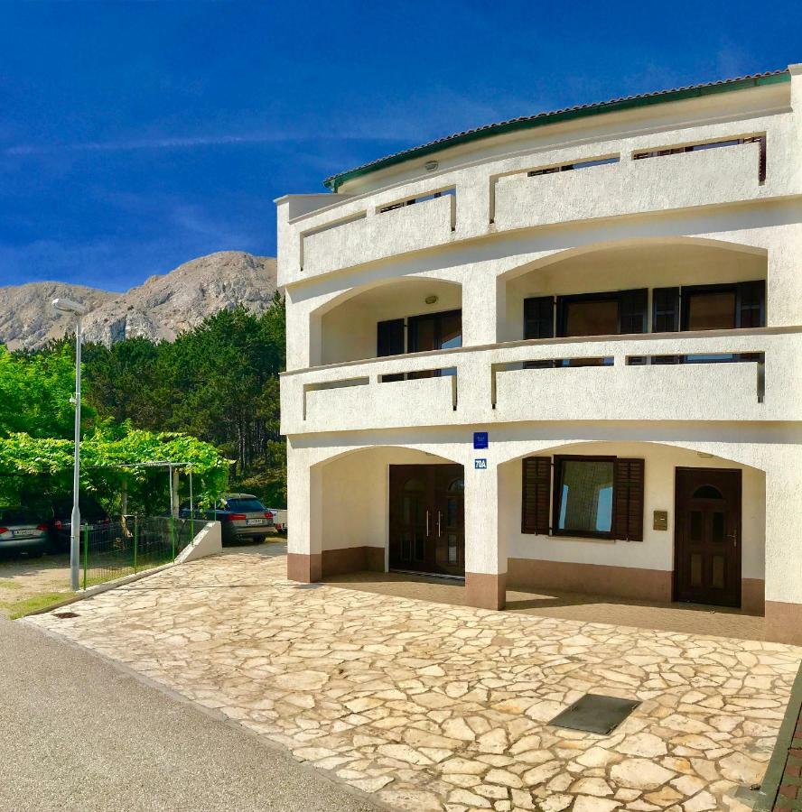 Apartmani Lisac 巴斯卡 外观 照片